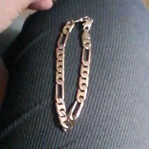 Gold Chain Bracelet
